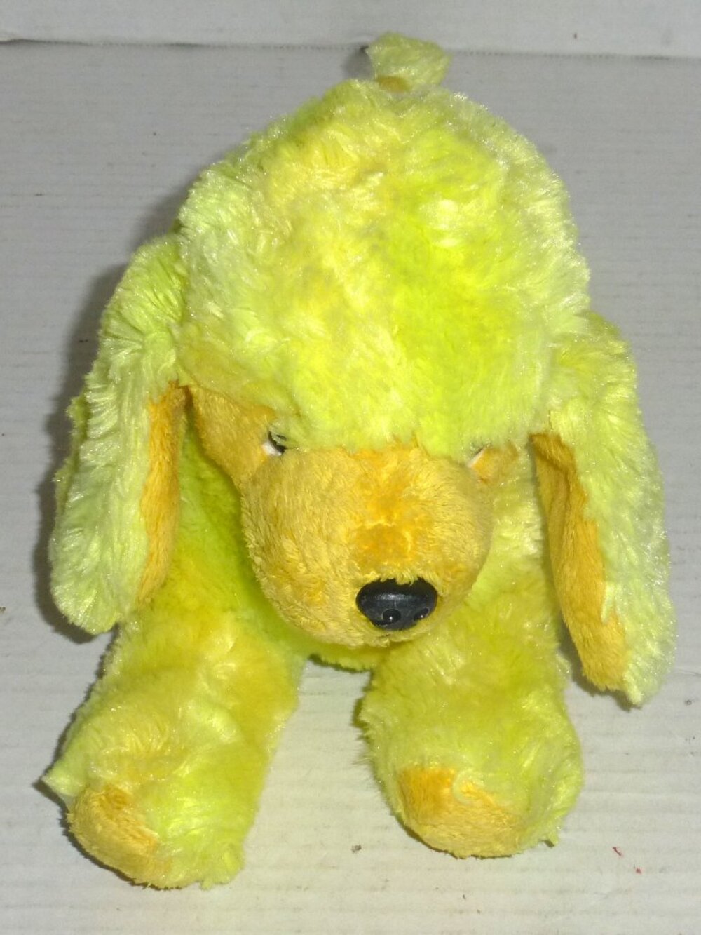 Russ Berrie & Co. Mimmi Yellow Orange Soft Plush Stuffed Animal